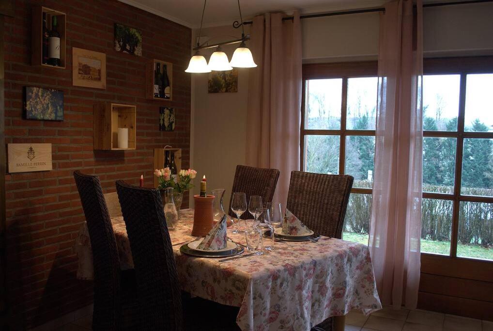 Casavitis Erholung Am Weinberg Apartment Lontzen Ngoại thất bức ảnh