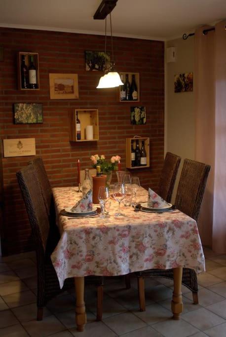 Casavitis Erholung Am Weinberg Apartment Lontzen Ngoại thất bức ảnh